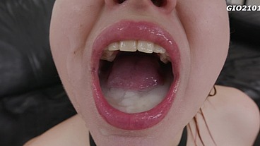 Only Cumshot in Mouth Compilation #4 with Nicole Black, Veronica Leal, Francys Belle + girl.15+ cumshots 70+ XF306