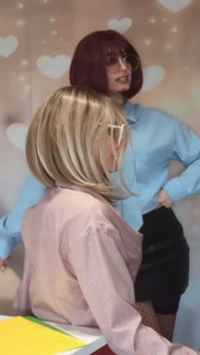 Teachers Swear and Make Students Cum on Their Report Cards!