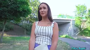 Pov Pickup Sex Instantly In The Public?! Euro
