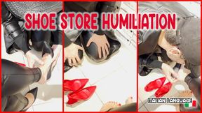 Shoe store humiliation MOBILE