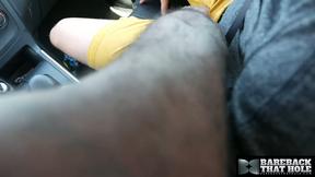 BAREBACKTHATHOLE Luke Hudson Fucks FTM Micah Martinez Pussy