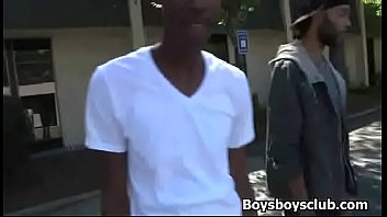 Blacks On Boys - White Gay Teen Boy Enjoy Big Black Dick 30