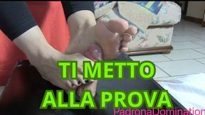 TI METTO ALLA PROVA