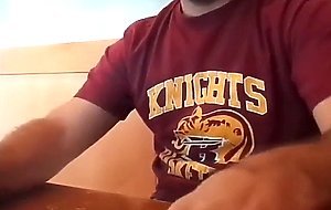 Bearded Bro Public Jerk Off in A Coffee Shop