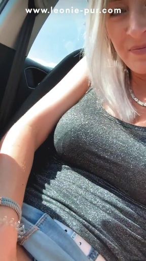 Key moment from &quot;OMG! I secretly fingered my pussy in a public parking lot&quot;