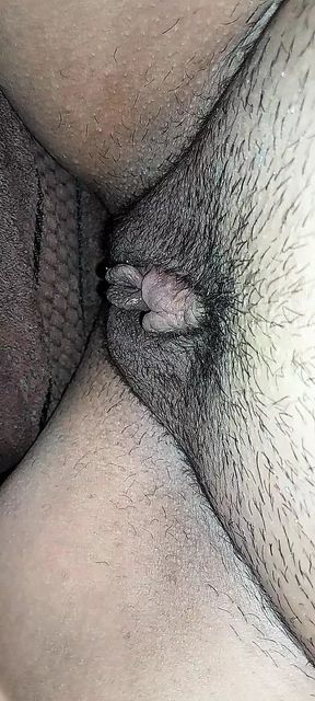 My neighbor pinned me tightly against the wall and fucked me hard