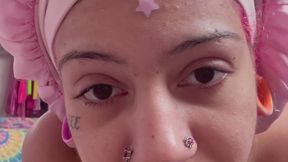 Step-Mommy Spanks You POV Belt Whipping For Being A Bad Boy For The Babysitter Belt Punishment POV Petite Mommy Scolds You Nali Marie