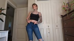 classy stinky farty jeans