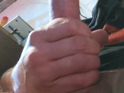 Beatiful Big muschroom head