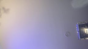 Lying on Bed with Camera Between My Legs See Me Bust 4 U