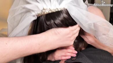 „JUST ONE LAST TIME” Bride lies to groom while deepthoating Ex… 5 Min before Vows!!