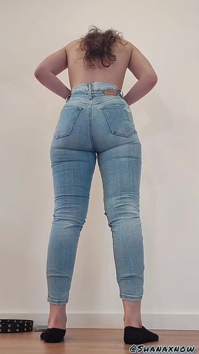 Two Jeans for My Big Ass Fetish Jeans