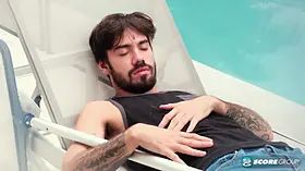 Young cock for Isabella Flames