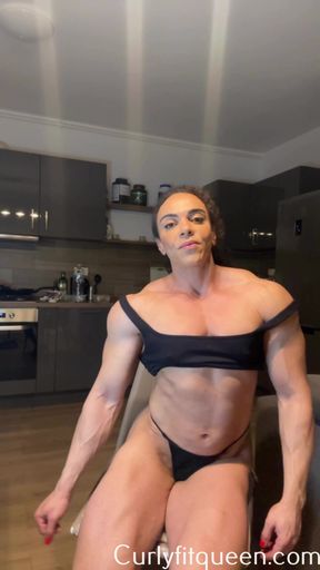 This ass can be wobbly and stiff at the same time