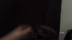 Young slave fucked hard and spat on from a first-person perspective