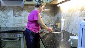 Sex in Germany with a sensual mature woman with a lot of