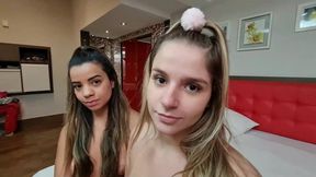 TEENS NAKED KISSES - VOL # 475 - TOP GIRLS BABI AND IZABELLYTA - CLIP 01 - NEW MF APR 2022 - never published - Exclusive Girls