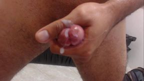 Latino Model, Josh Plays with His Dick