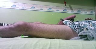 Playing with My Toy, I Cum Without Touching Myself Just with the Vibration of the Toy.
