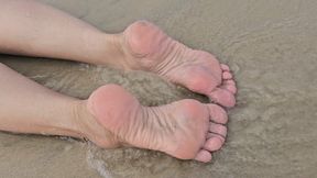 Milah Arches Wrinkled Soles Lovers in the Beach