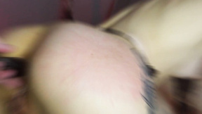 ”Cosplayer gets a prick deep inside of her”