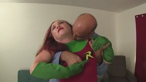Robin turned by Vampire to suck and feed 1222 1 2