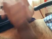 Quickie morning cum shot