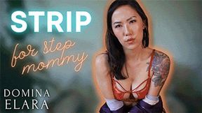 Strip for Asian Step Mommy