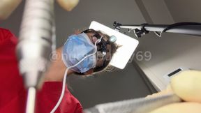 POV Irritated Dentist Cleans Your Filthy Mouth 1080p
