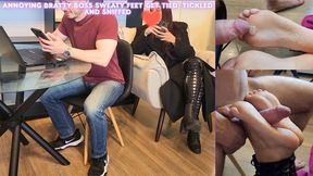 Mia Luxx - Hot Secretary is Tied Tickled and got Sole Fucked - BONDAGE - TAPE - HOG TIED - FOOTJOB - SOLEJOB - SOLES - TICKLE - SMELLY SWEATY FEET - TICKLING - FOOT TICKLING - SOLES - GAG - CUMSHOT - 2