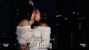 Intense kisses on a sexy night (FULL HD VIDEO)