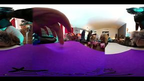 Dungeon Crawl- Squirting Frost Giant VR 360 Jane Judge