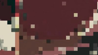 Short cutie with short hair gets her big tits creampied in a romantic hentai