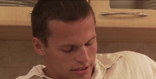 Muscle Boys Jan Novotny Take His Morning Milk.. Together with Joey Intenso and Giacomo.