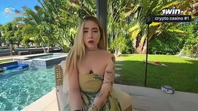 Fucking Rosie Rider, my greatest crony's girlcompeer, with no condom. Hot Russian chick gives the greatest blowjob.