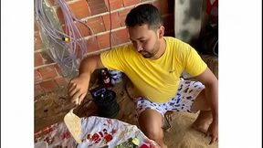 Nicolas o piloto suicida, moto de jesus aben&ccedil_oada?