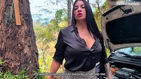 follo con un desconocido en la calle gracias a que me arregla el carro