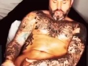 VHS style jerk off