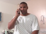 SEXY NURSE DANA VESPOLI MILKS ROBERT AXEL’S PROSTATE DURING AN EXAM