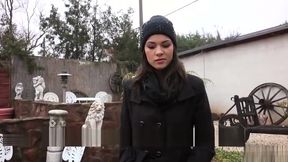 Heavenly EU teenage harlot Suzy Bell