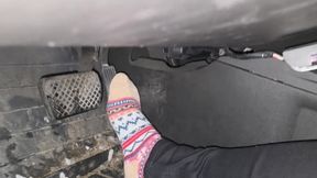 Snow fun in Nordic socks