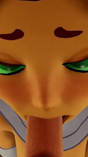 Sex with Starfire - Parody