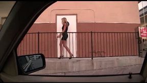 Cuckold Boyfriend Sits In The Car While Darcy Sucks Off Stranger's Cock At The Gas Station Bathroom Gloryhole! (1st half mp4 sd)