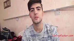 Cute Latino Teen 18+ Twink Fucks An Old Man 8 Min