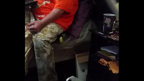 My stepmom acting like she ain'_t looking at the dick
