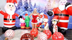 Madi B Christmas Deflate Destroy HD (1920x1080)