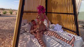 Bwc Maven Secrets Shower Blowjob & Cowgirl Riding Doggystyle