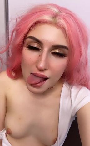 Scroll to the End for a Special Ahegao Just for You My Darling. Luna Xx
