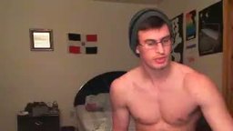 Hot College American Stud Fleshjack Show