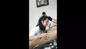 White Moon VIP - Nerd toda inocente chupando pau ft  White Wolf OFC